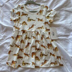 Jennifer Ann Tiger Print Dress